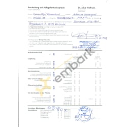 GRSK/FCI-Certificate hip- / elbow-dysplasia