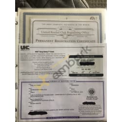 AKC & UKC Registration