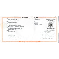 AKC Registration