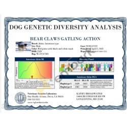 Genetic Diversity test