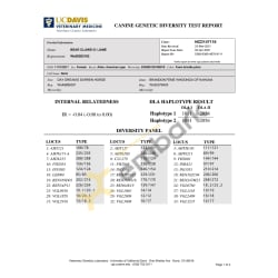 Genetic Diversity test