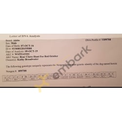 Akc DNA profile