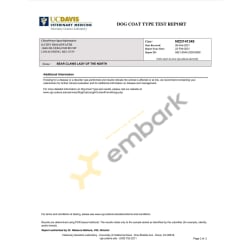 UC Davis coat length DNA test 