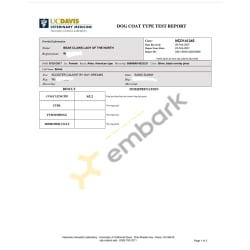 UC Davis coat length DNA test 