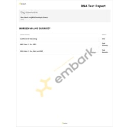 Genetic Diversity test 