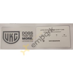 Ukc easy entry card