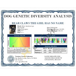 Genetic Diversity test