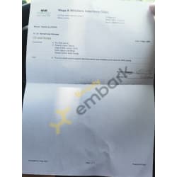 Swab Verification by License Veterinary 