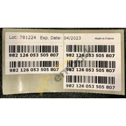Microchip labels