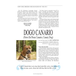 Presa Breed Recognized 