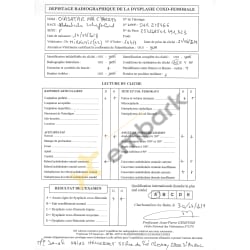 Hip Dysplasia Evaluation