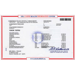 CHIC Cert