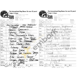INT CH eligibility tracking / show results