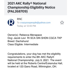 2021 Rally Nationals invite