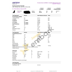 Pre-op blood panel before liver biopsy 1-18-23
            Suspected Chronic Hepatitis