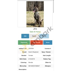 Microchip info 