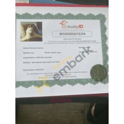 Kachina's Microchip Certificate (BuddyID)