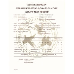 NAVHDA UT Score