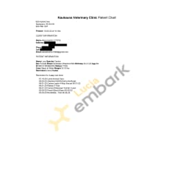 Lucy's Vaccination Records