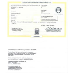 OFA Patella Certification