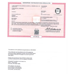 OFA Cardiac Certification