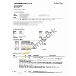 Proof of Vaccination