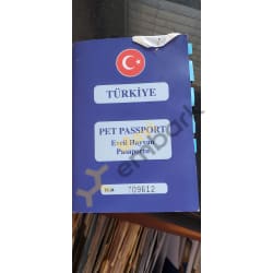 Turkish pet passport