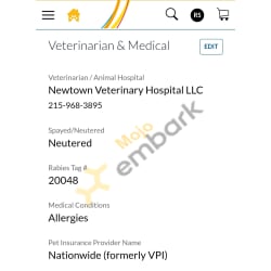 HomeAgain Microchip Information 