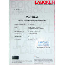 Laboklin DM Test