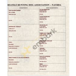 Page 2 NAVHDA