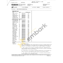 Allergy test results page 2