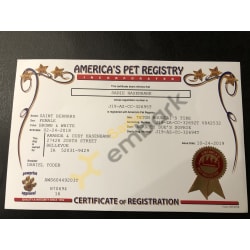 ACHC Certificate