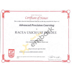 UKC title 