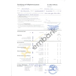 GRSK/FCI-Certificate hip- / elbow-dysplasia