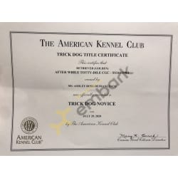 AKC TKN Title