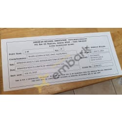 ABA registration 