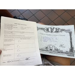 CSAU Certificate 