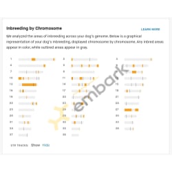 Inbreeding by Chromosome