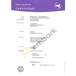 Onderzoeksresultaat Heupdysplasie