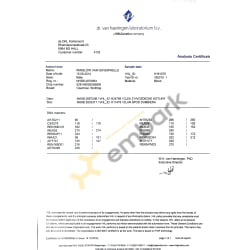 Onderzoeksresultaten DNA
