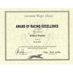 CWA Award of Racing Excellence (ARX)