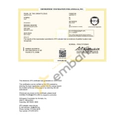 OFA Patellar Luxation