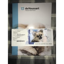 Nouveau suivi médicale par Hôpital Veterinaire dé Houssart inc. 
            806 Thibault, Trois-Rivières, Québec Canada. (819)374-0717